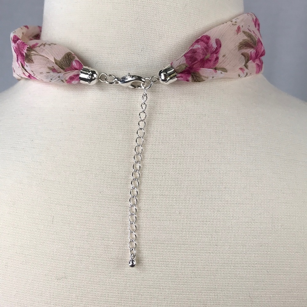 Chiffon Mini Scarf - Picture 2 of 3